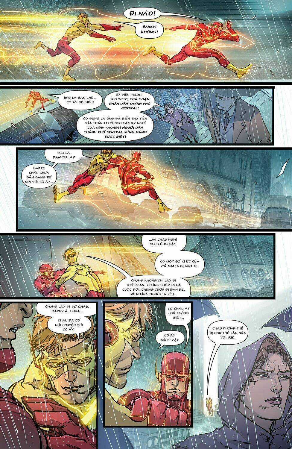 Dc Universe - Rebirth Chapter 6 trang 16