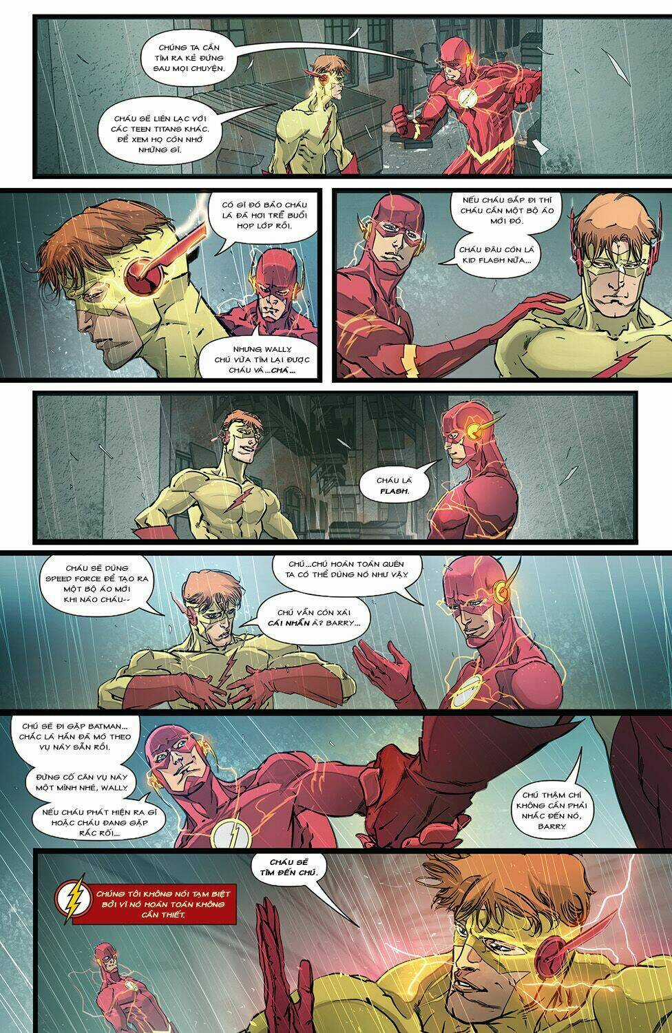 Dc Universe - Rebirth Chapter 6 trang 17