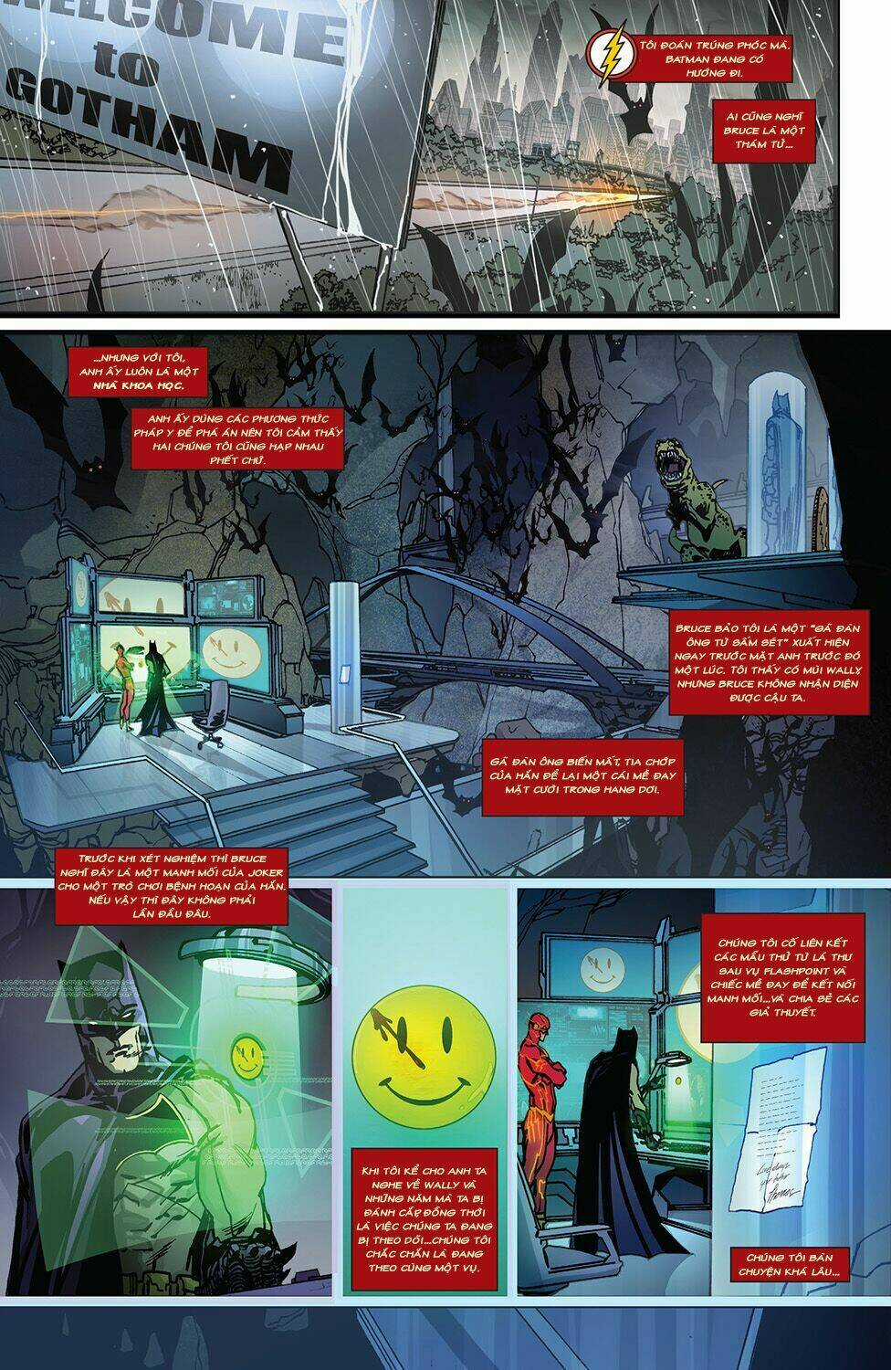 Dc Universe - Rebirth Chapter 6 trang 19