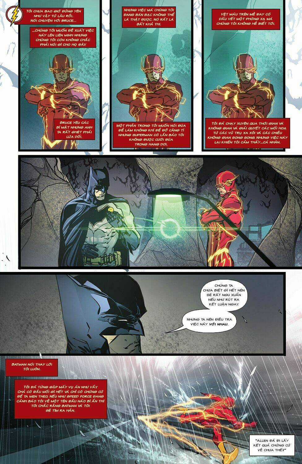 Dc Universe - Rebirth Chapter 6 trang 20