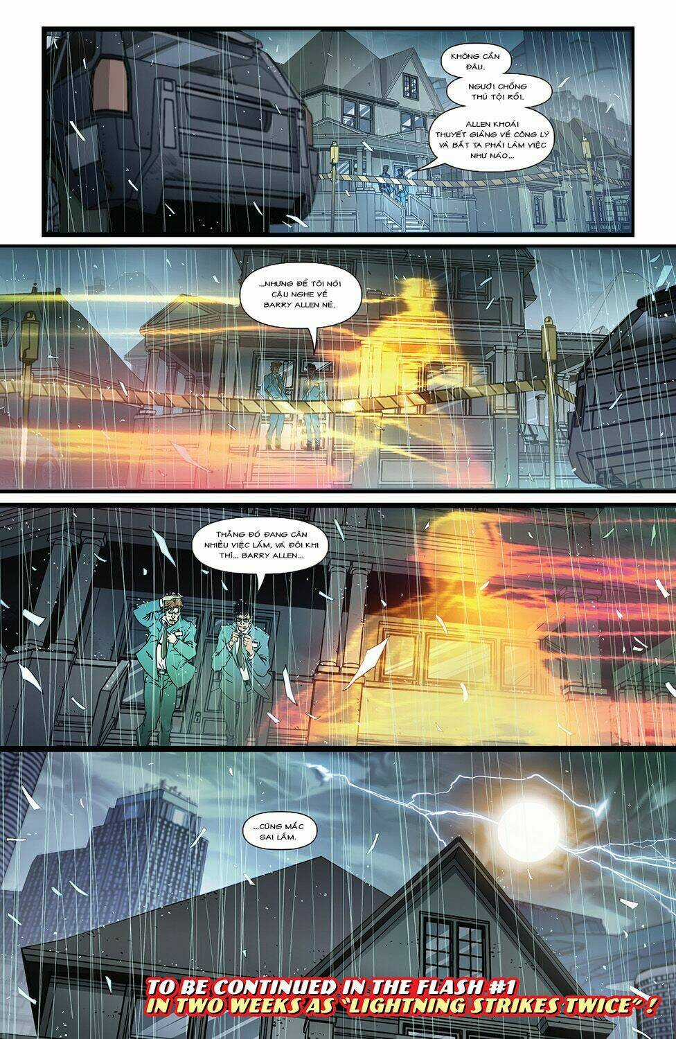 Dc Universe - Rebirth Chapter 6 trang 21