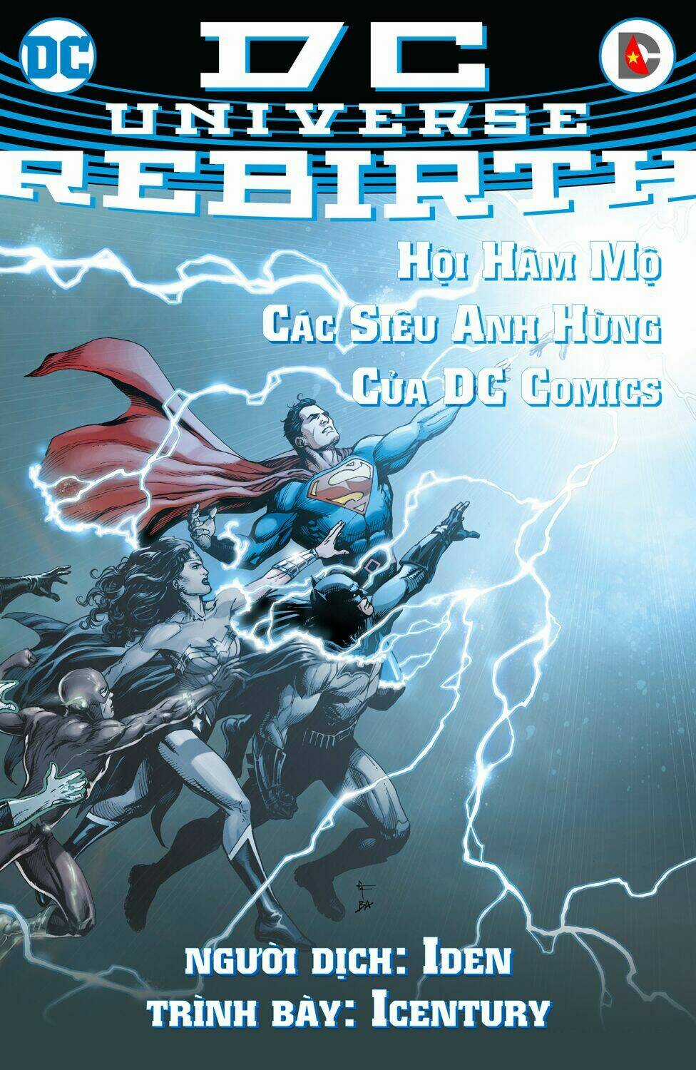 Dc Universe - Rebirth Chapter 6 trang 3