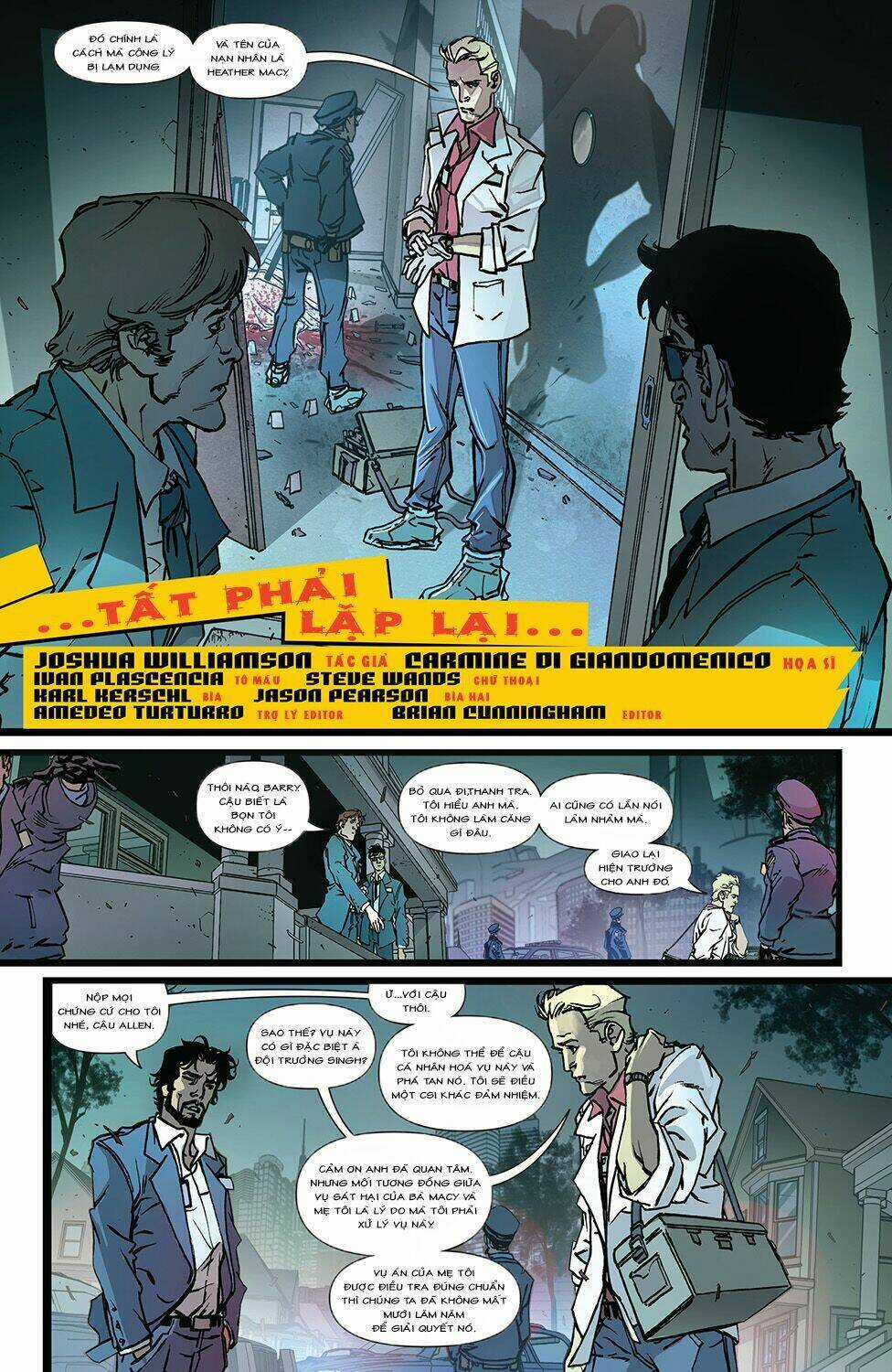 Dc Universe - Rebirth Chapter 6 trang 4