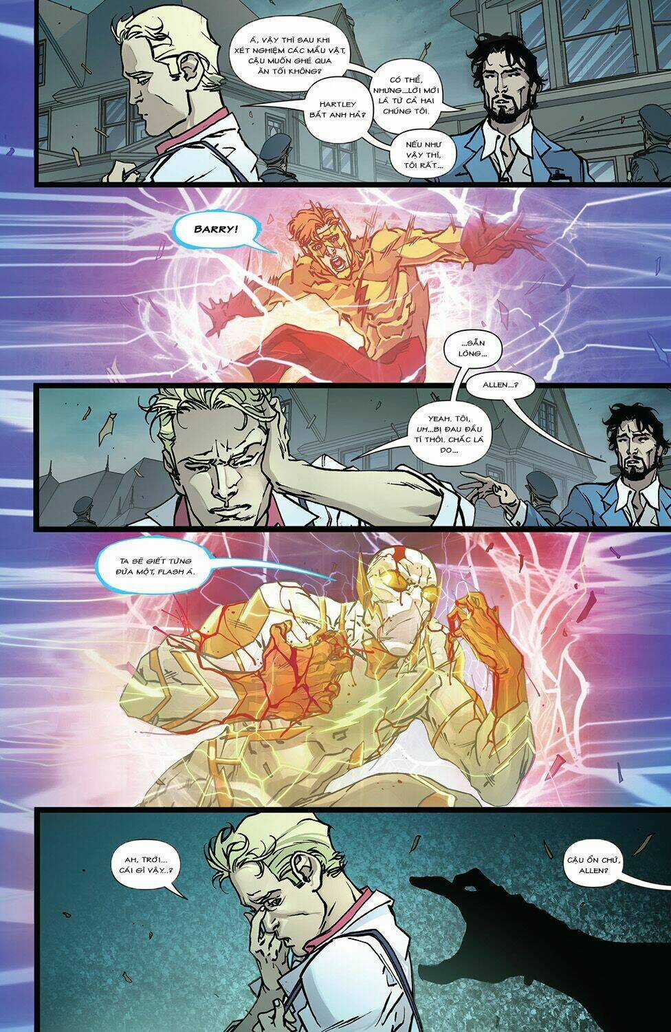 Dc Universe - Rebirth Chapter 6 trang 5