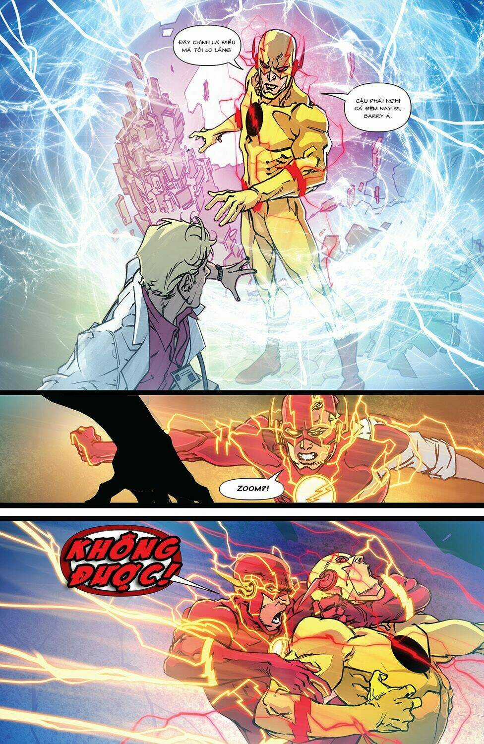 Dc Universe - Rebirth Chapter 6 trang 6