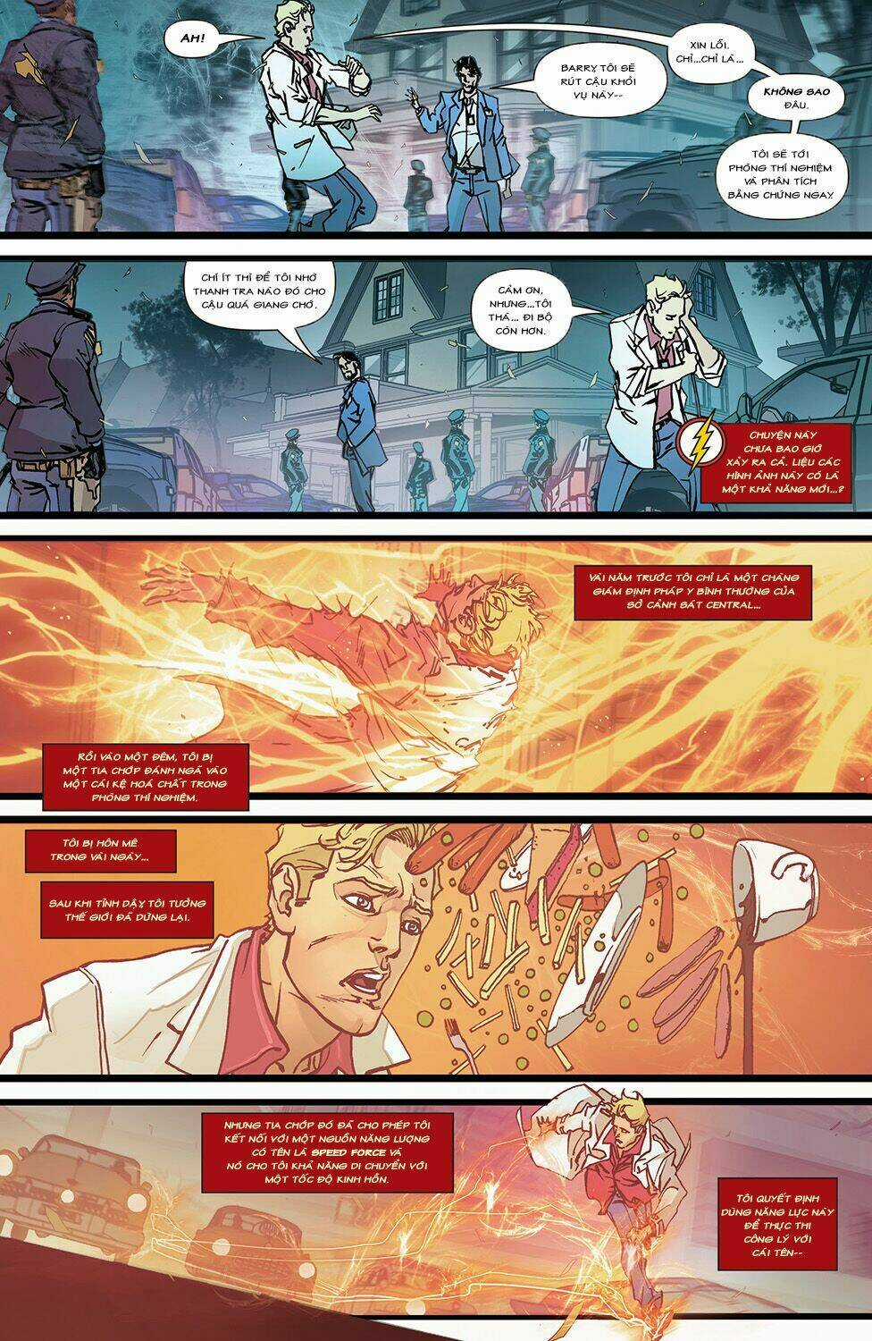 Dc Universe - Rebirth Chapter 6 trang 7