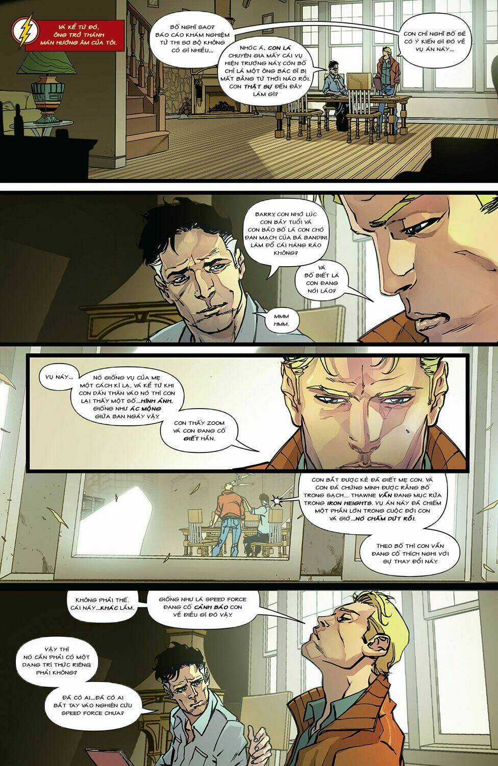 Dc Universe - Rebirth Chapter 6 trang 9