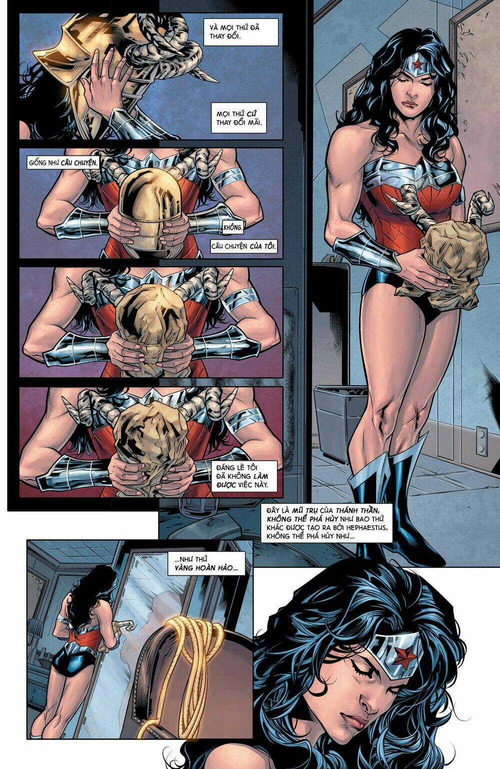 Dc Universe - Rebirth Chapter 7 trang 11