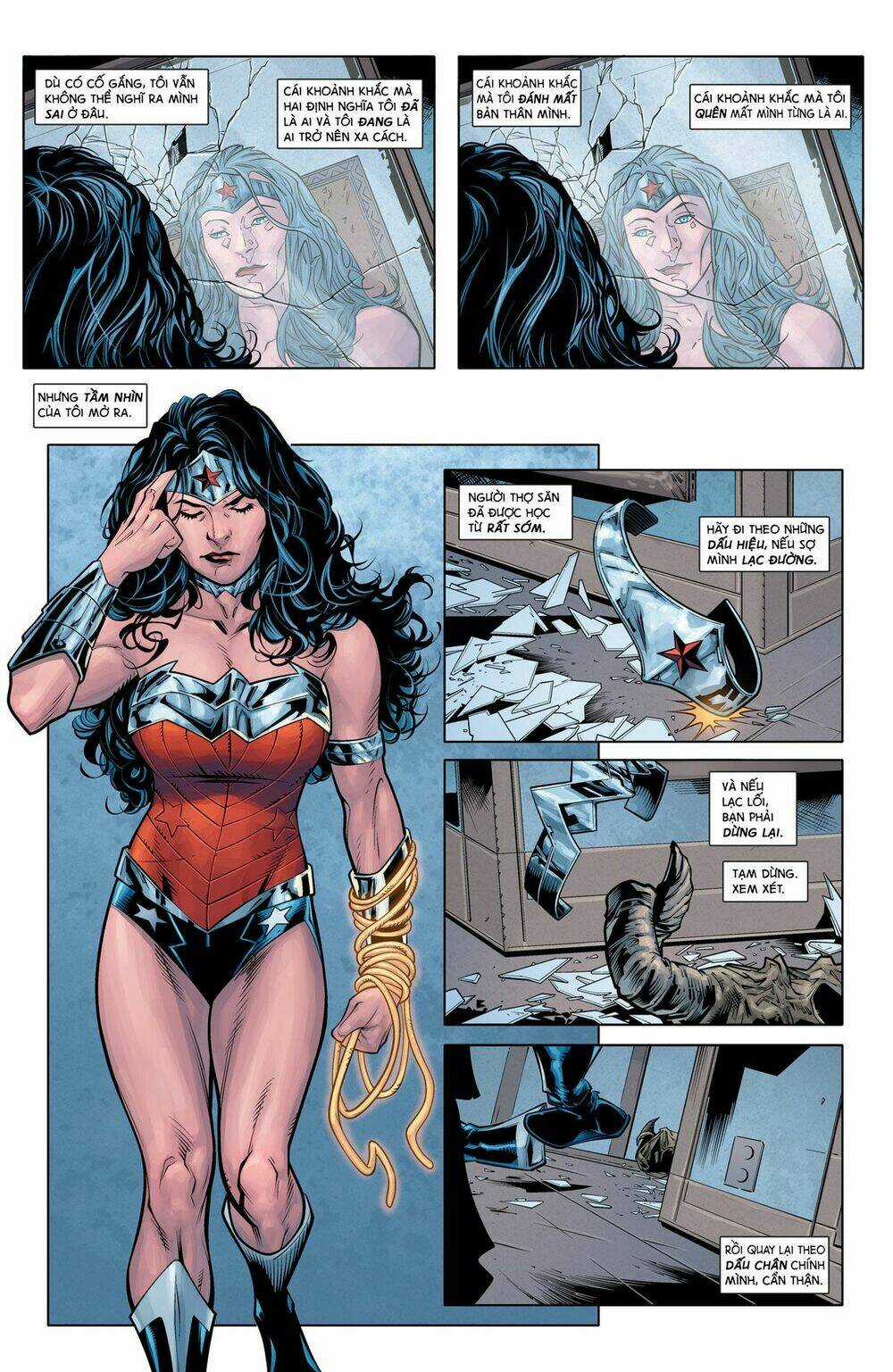Dc Universe - Rebirth Chapter 7 trang 14