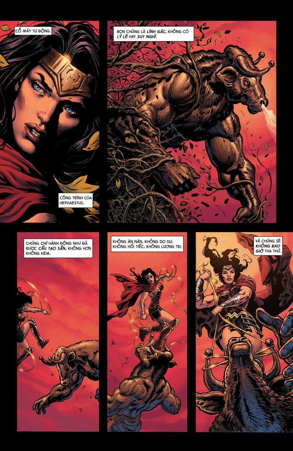 Dc Universe - Rebirth Chapter 7 trang 17