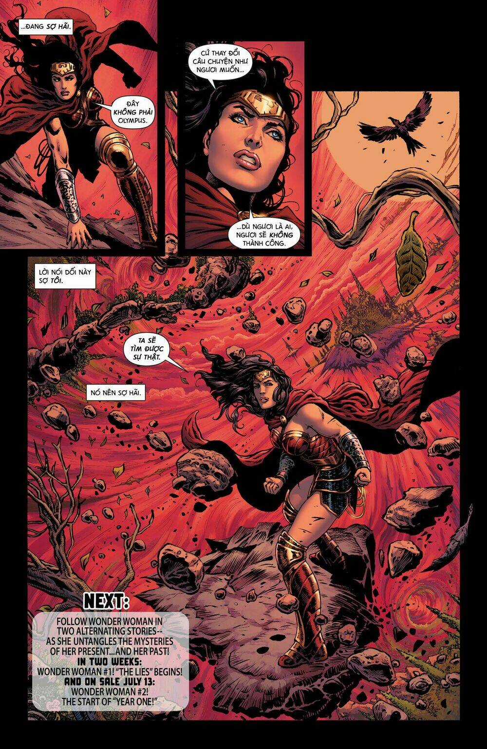 Dc Universe - Rebirth Chapter 7 trang 19
