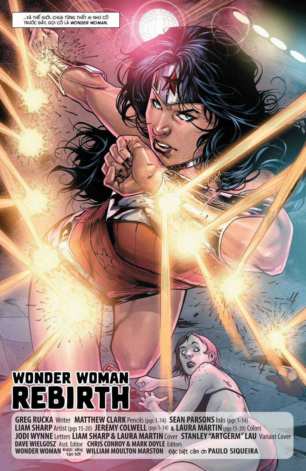 Dc Universe - Rebirth Chapter 7 trang 4
