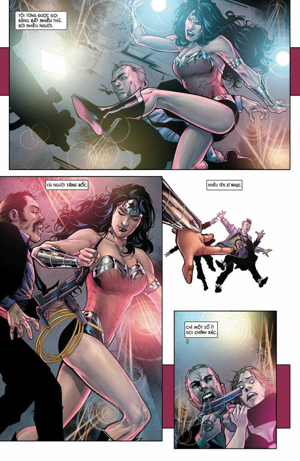 Dc Universe - Rebirth Chapter 7 trang 5