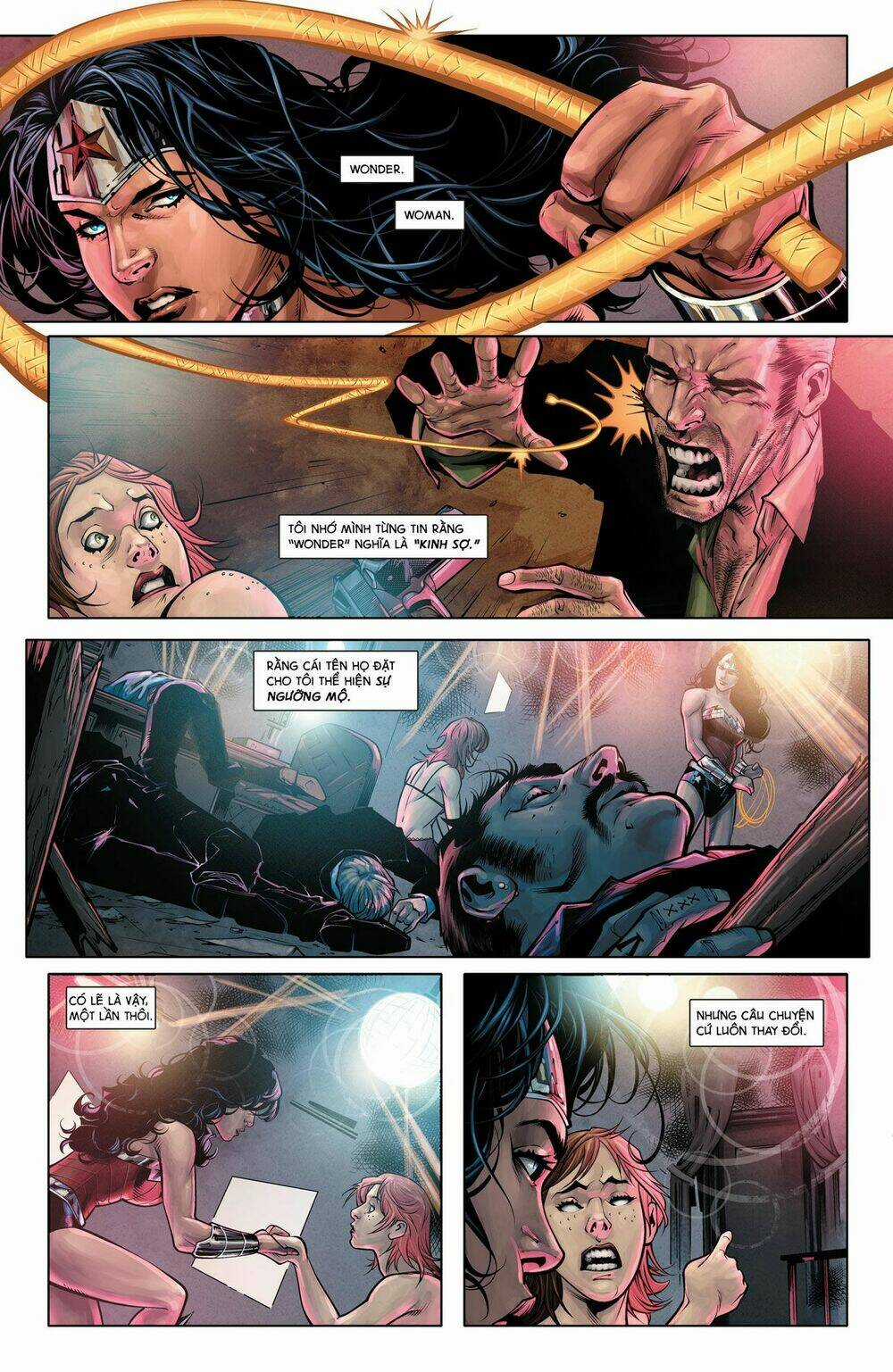 Dc Universe - Rebirth Chapter 7 trang 6