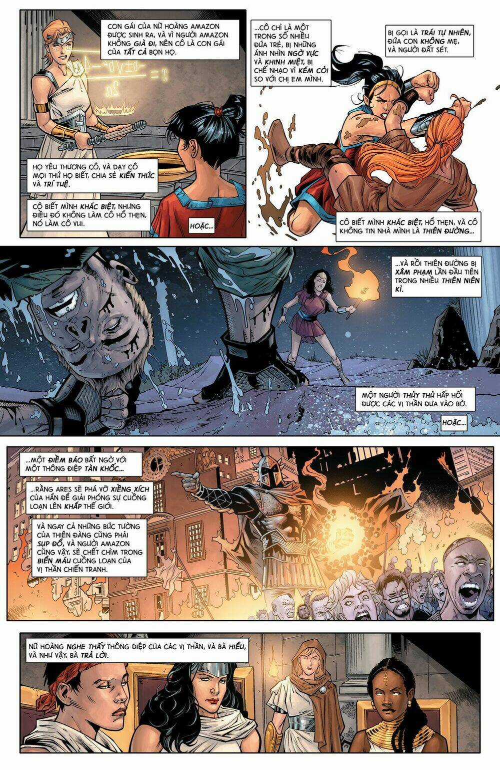 Dc Universe - Rebirth Chapter 7 trang 9