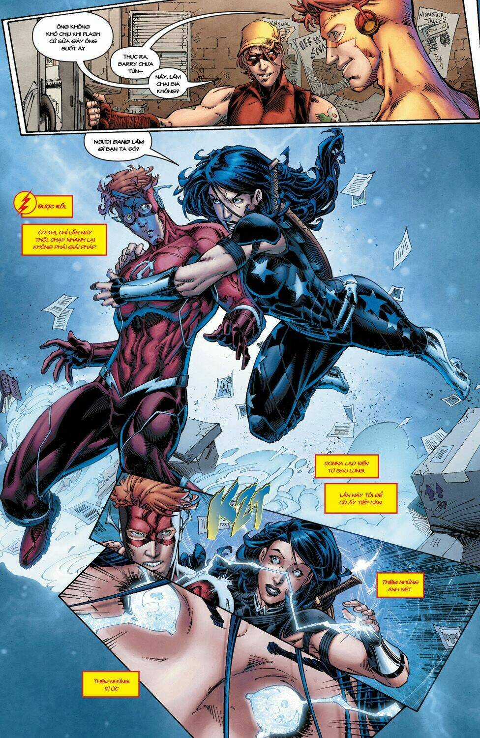 Dc Universe - Rebirth Chapter 8 trang 12