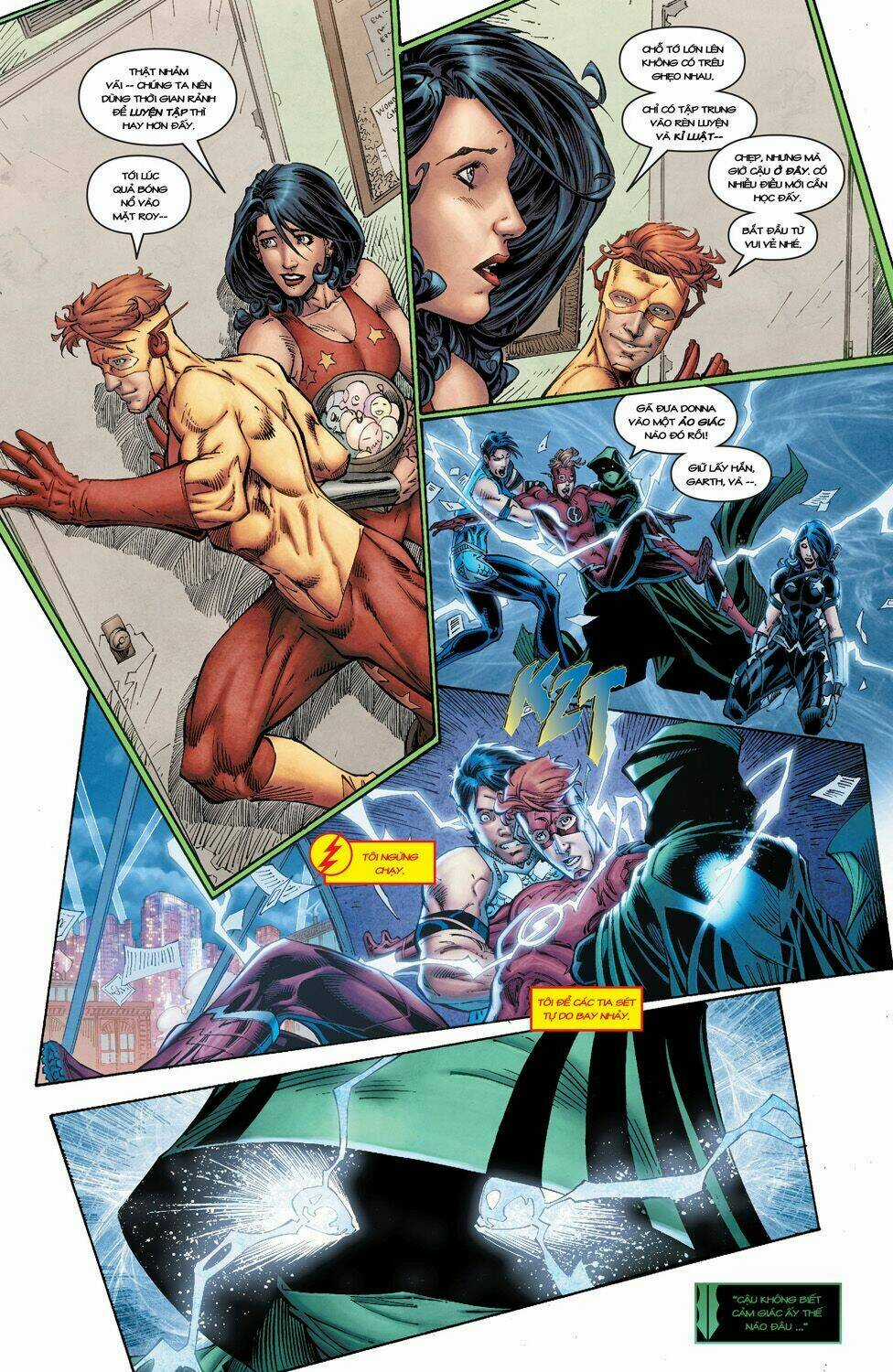 Dc Universe - Rebirth Chapter 8 trang 13