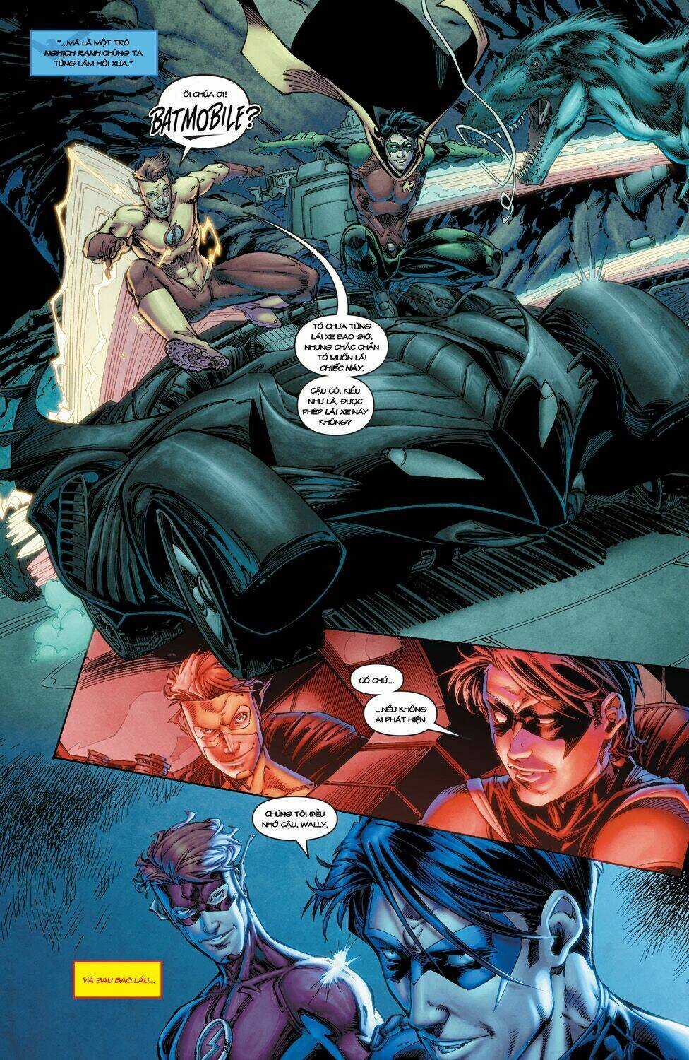 Dc Universe - Rebirth Chapter 8 trang 16