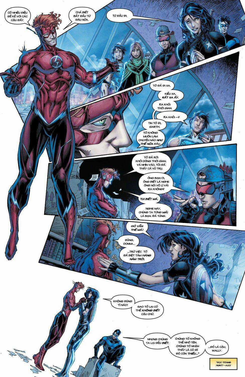 Dc Universe - Rebirth Chapter 8 trang 18
