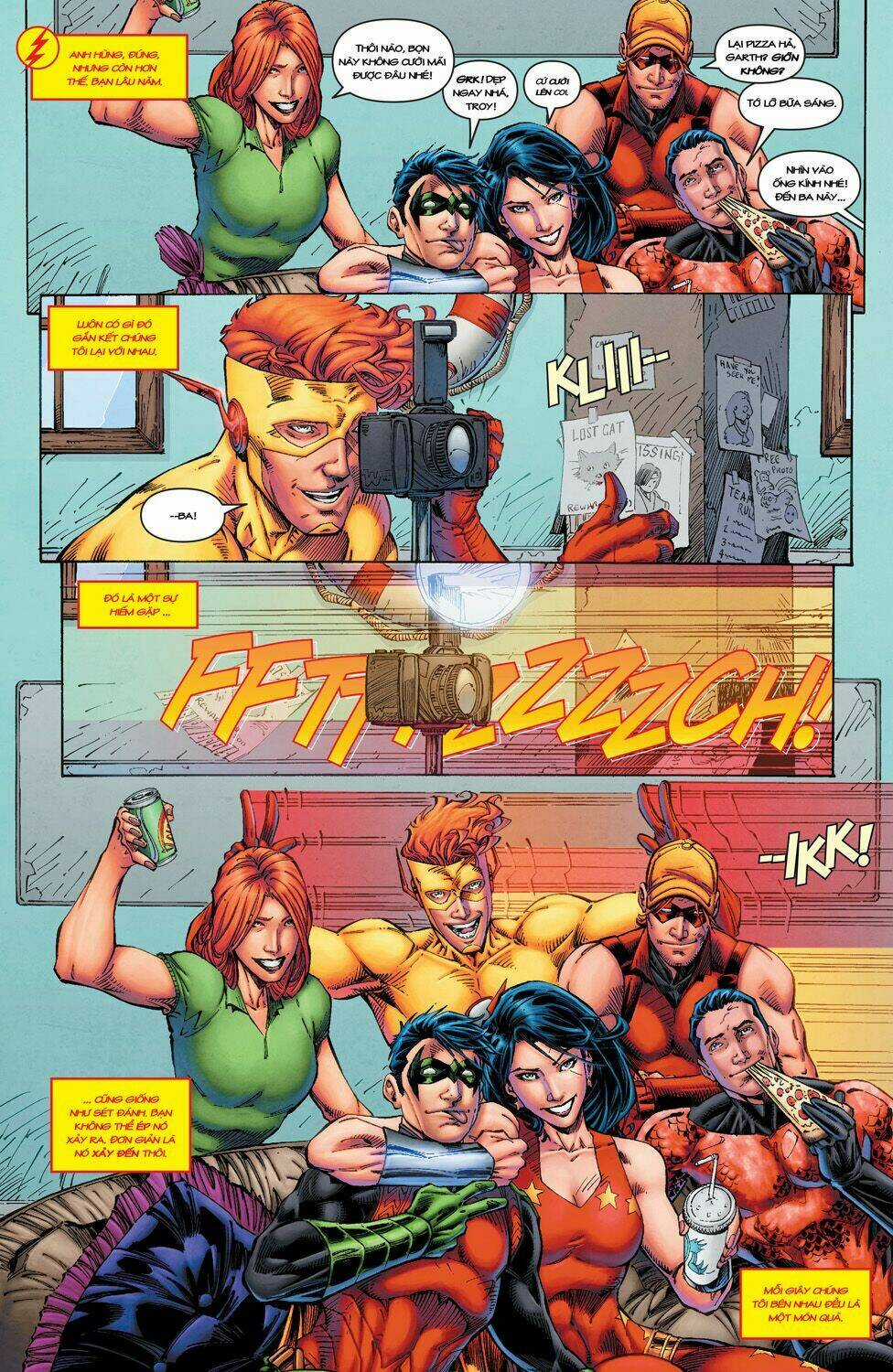 Dc Universe - Rebirth Chapter 8 trang 4