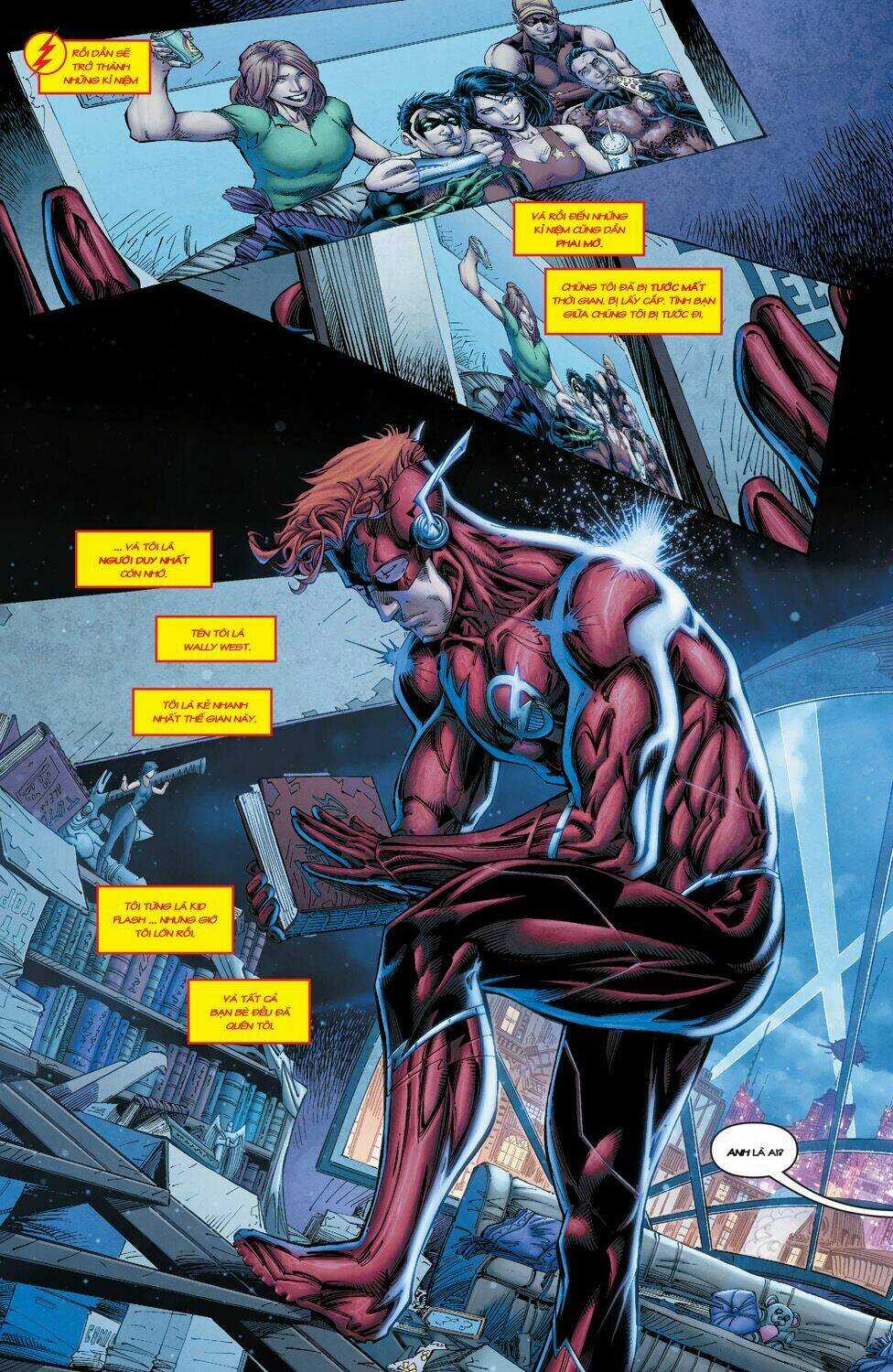 Dc Universe - Rebirth Chapter 8 trang 5