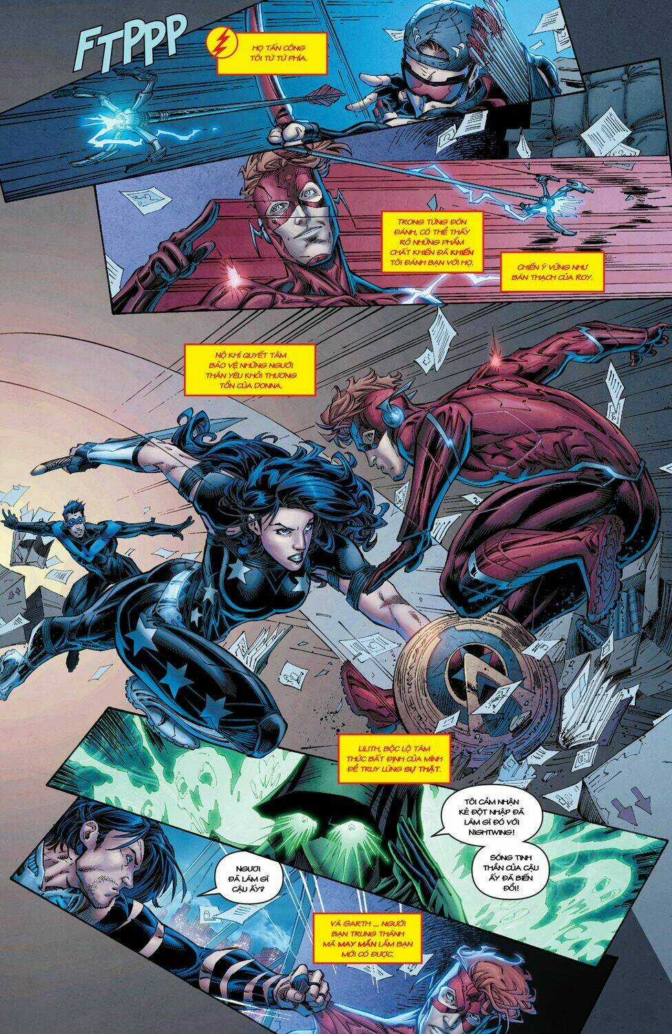 Dc Universe - Rebirth Chapter 8 trang 9