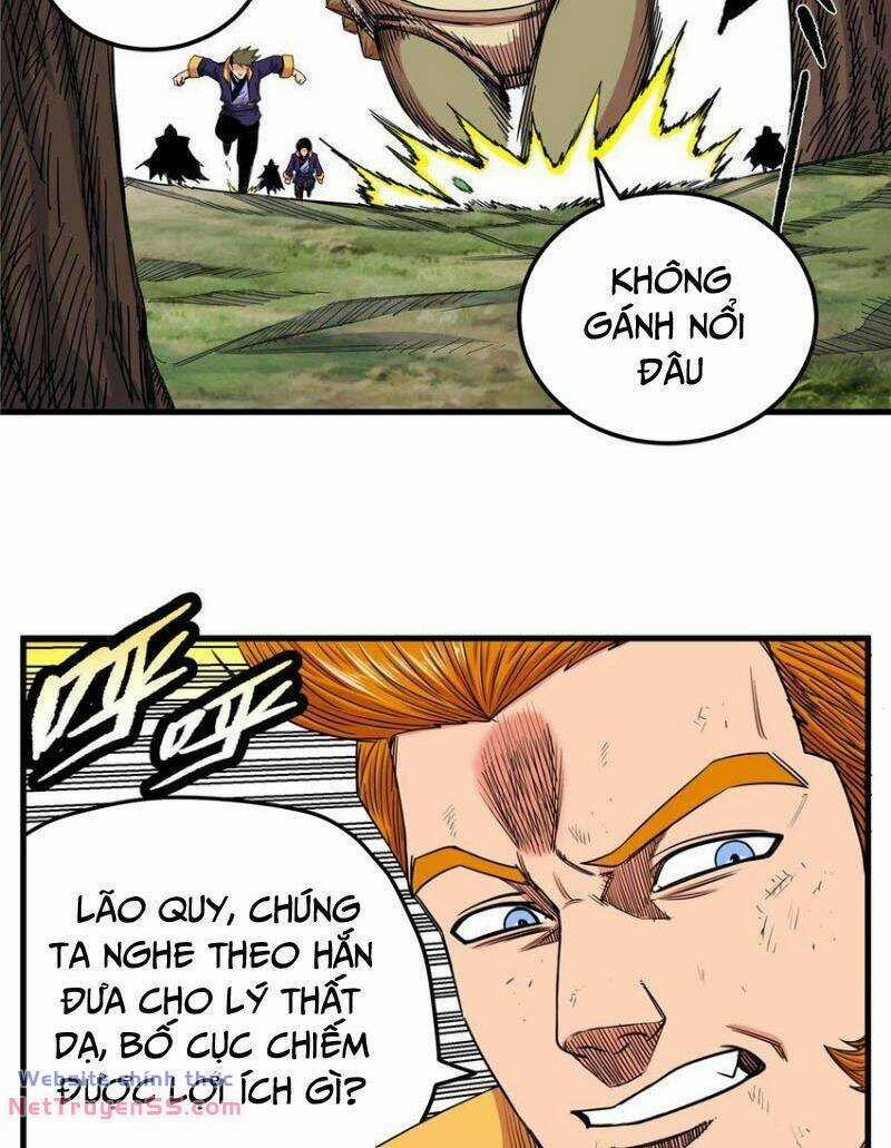 Đế Bá Chapter 107 trang 21