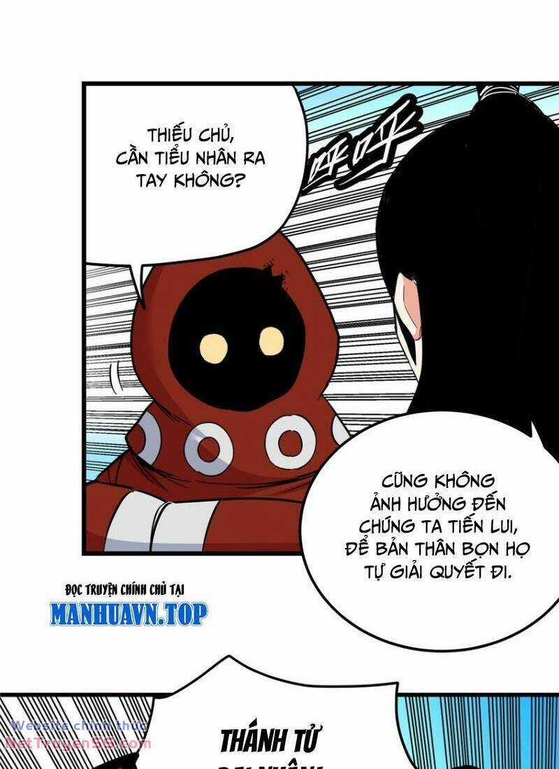 Đế Bá Chapter 107 trang 3