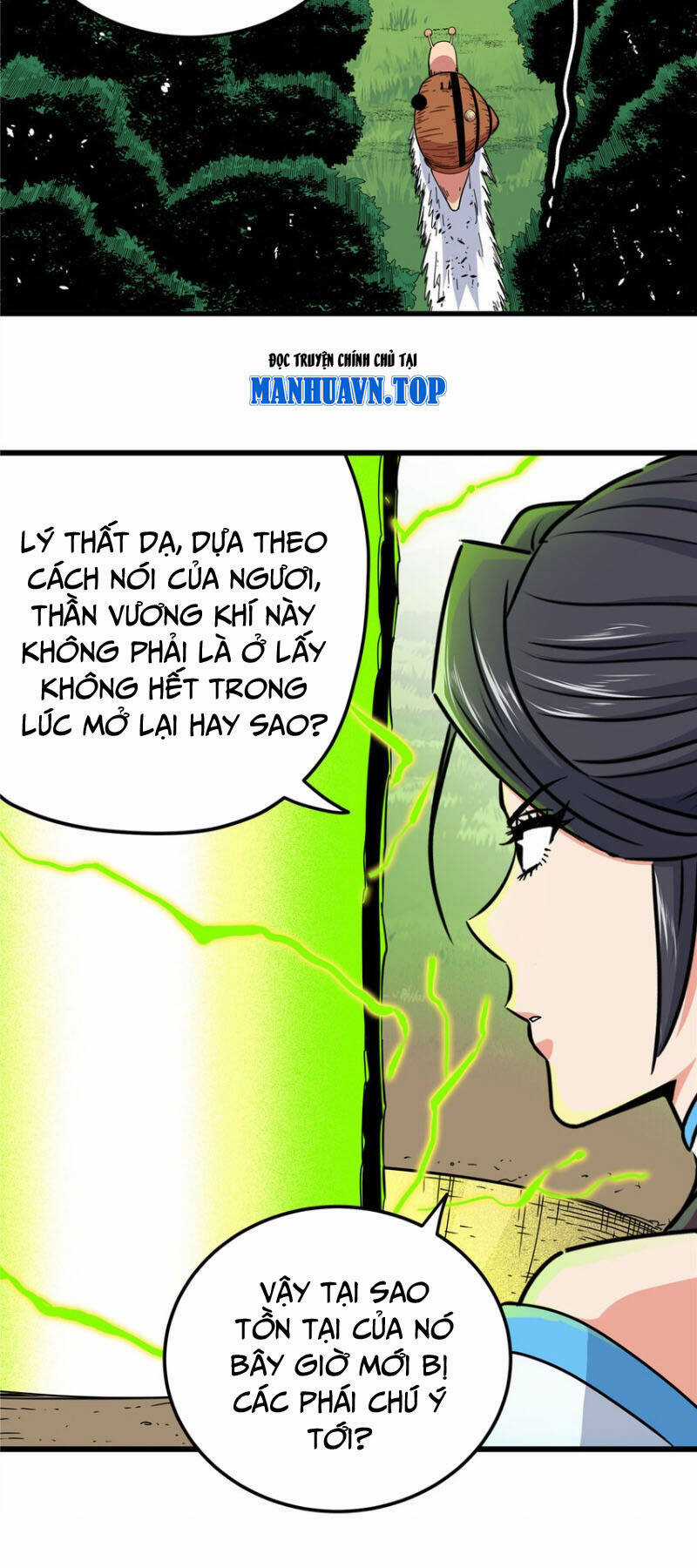 Đế Bá Chapter 108 trang 11