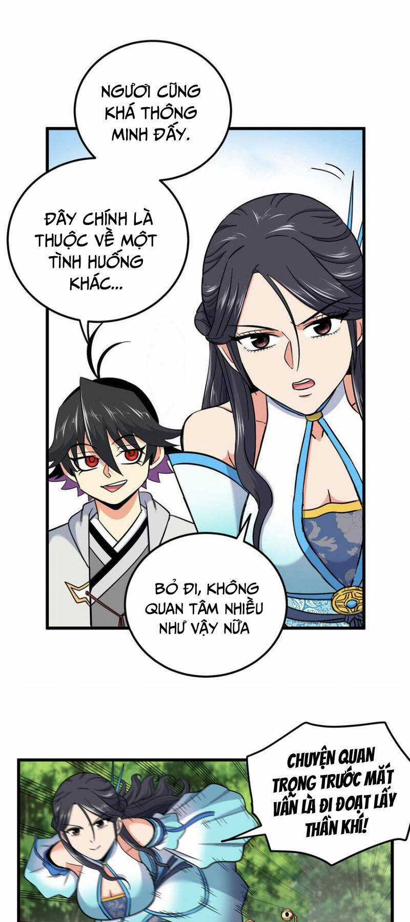 Đế Bá Chapter 108 trang 12