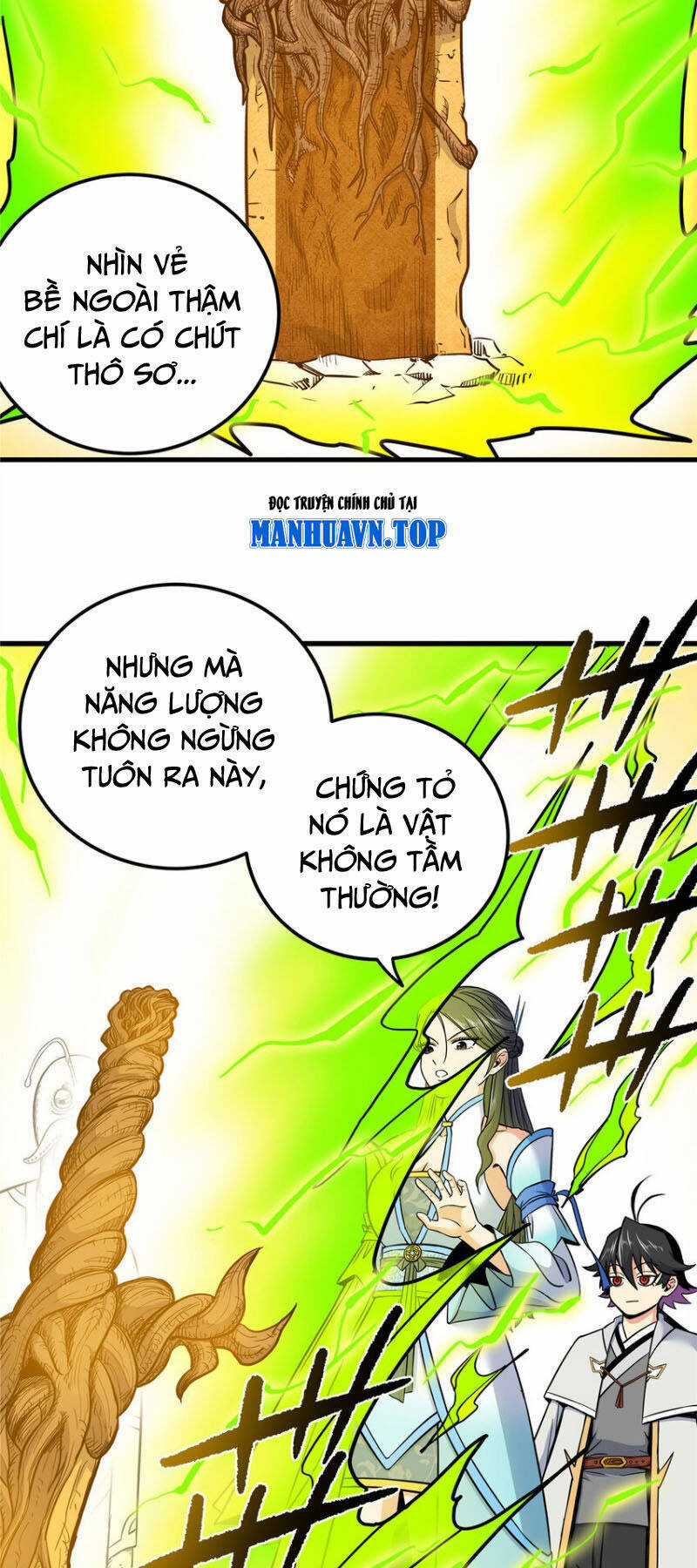 Đế Bá Chapter 108 trang 16