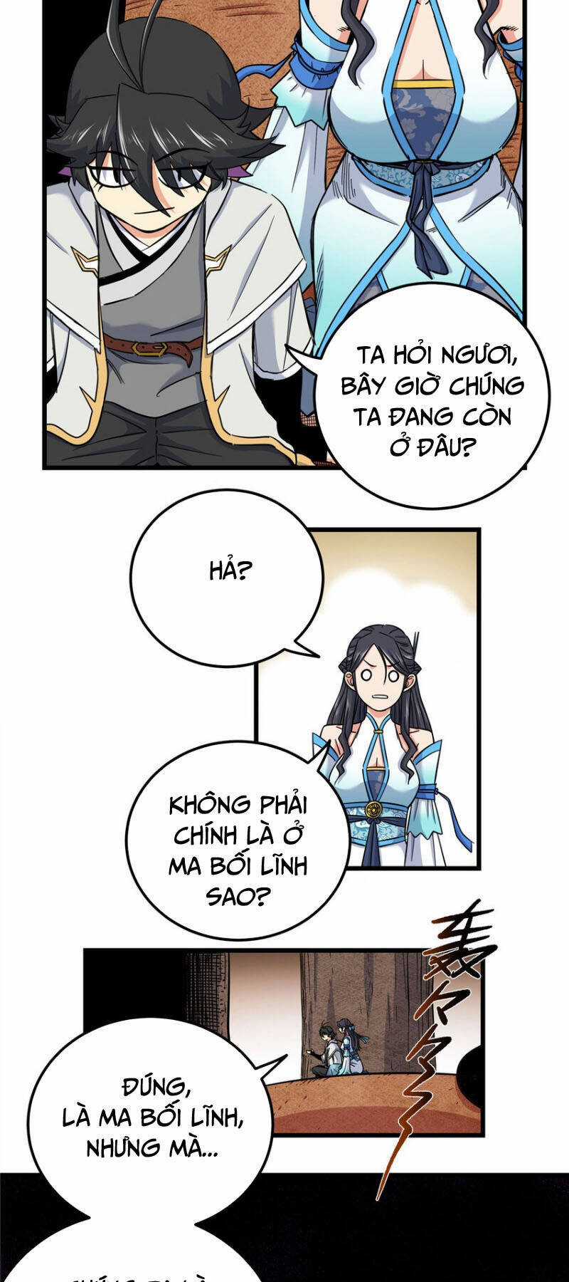 Đế Bá Chapter 108 trang 2