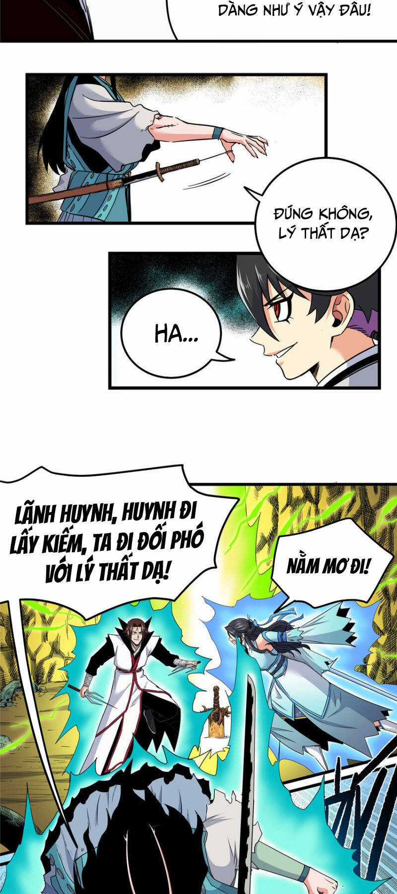 Đế Bá Chapter 108 trang 20