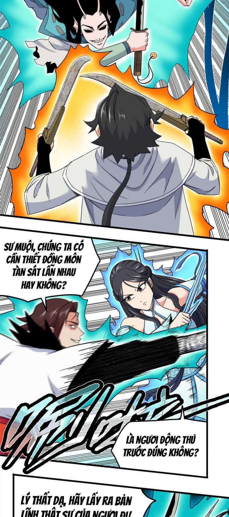 Đế Bá Chapter 108 trang 21