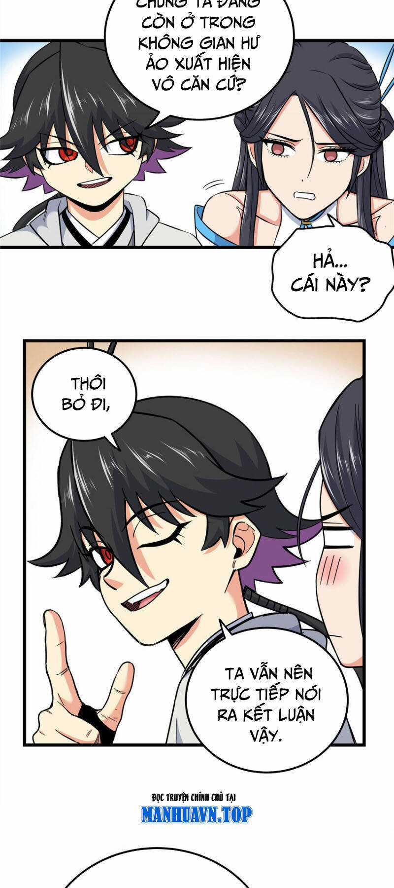 Đế Bá Chapter 108 trang 4