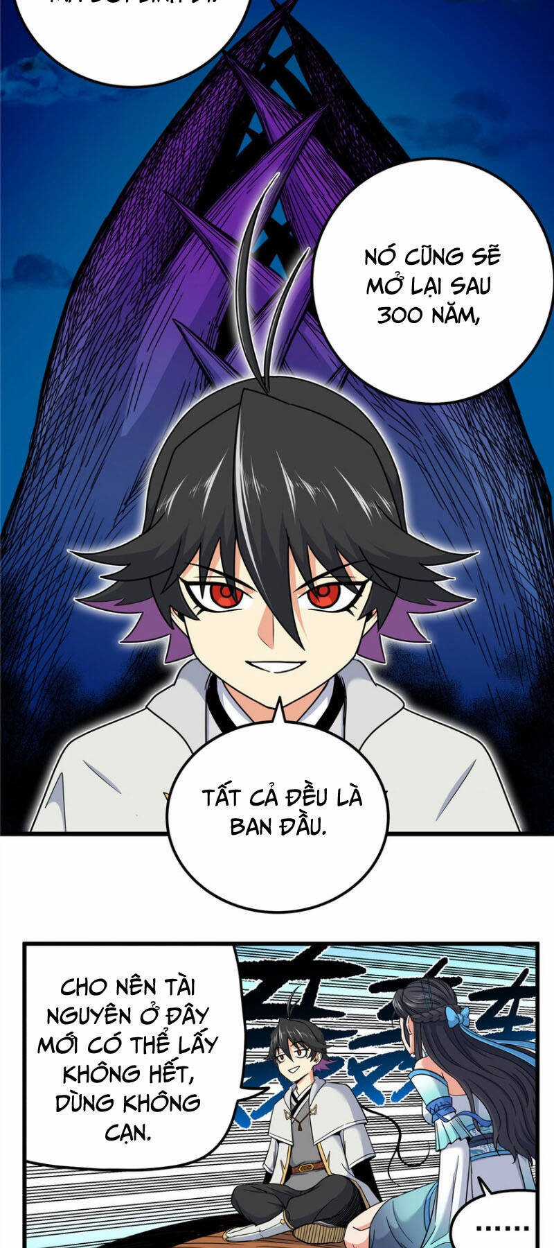 Đế Bá Chapter 108 trang 9