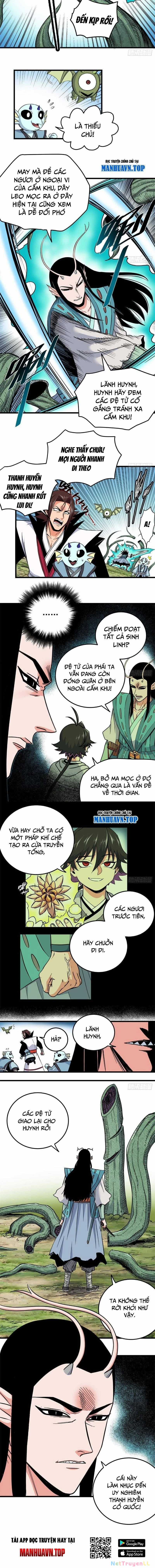 Đế Bá Chapter 111 trang 6