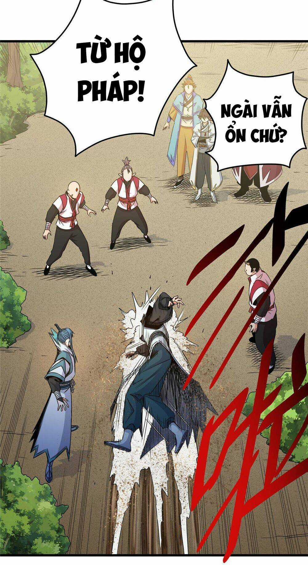 Đế Bá Chapter 14 trang 37