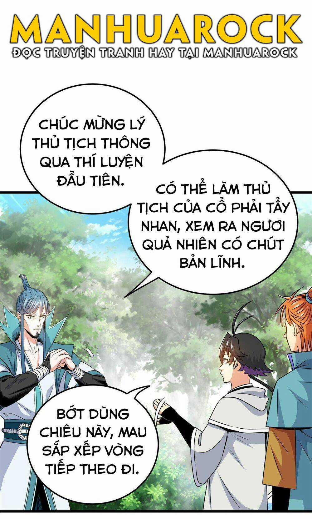 Đế Bá Chapter 17 trang 8
