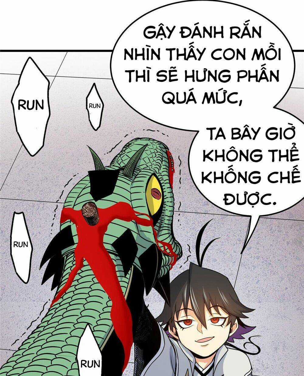 Đế Bá Chapter 19 trang 15