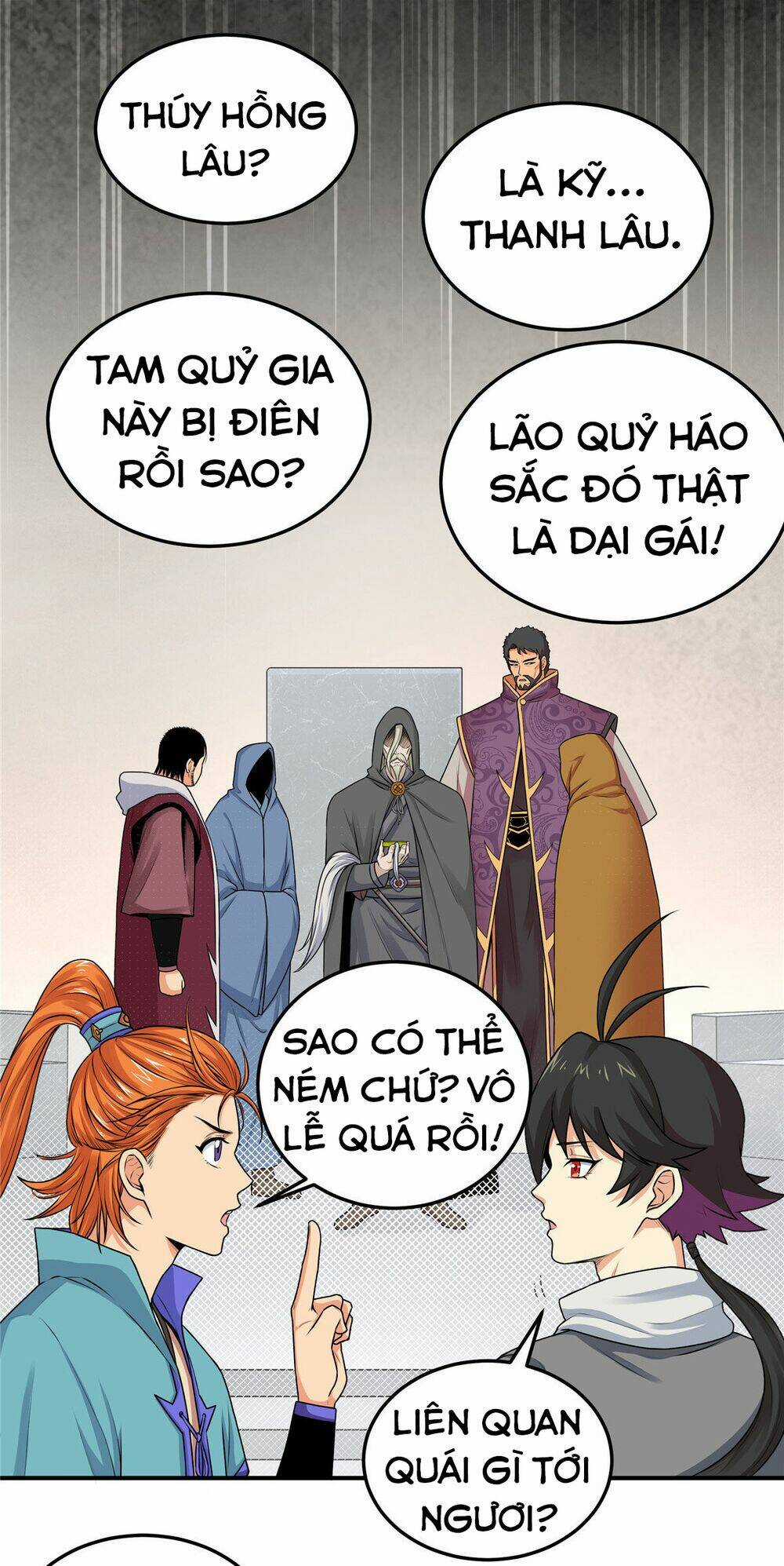 Đế Bá Chapter 2 trang 8