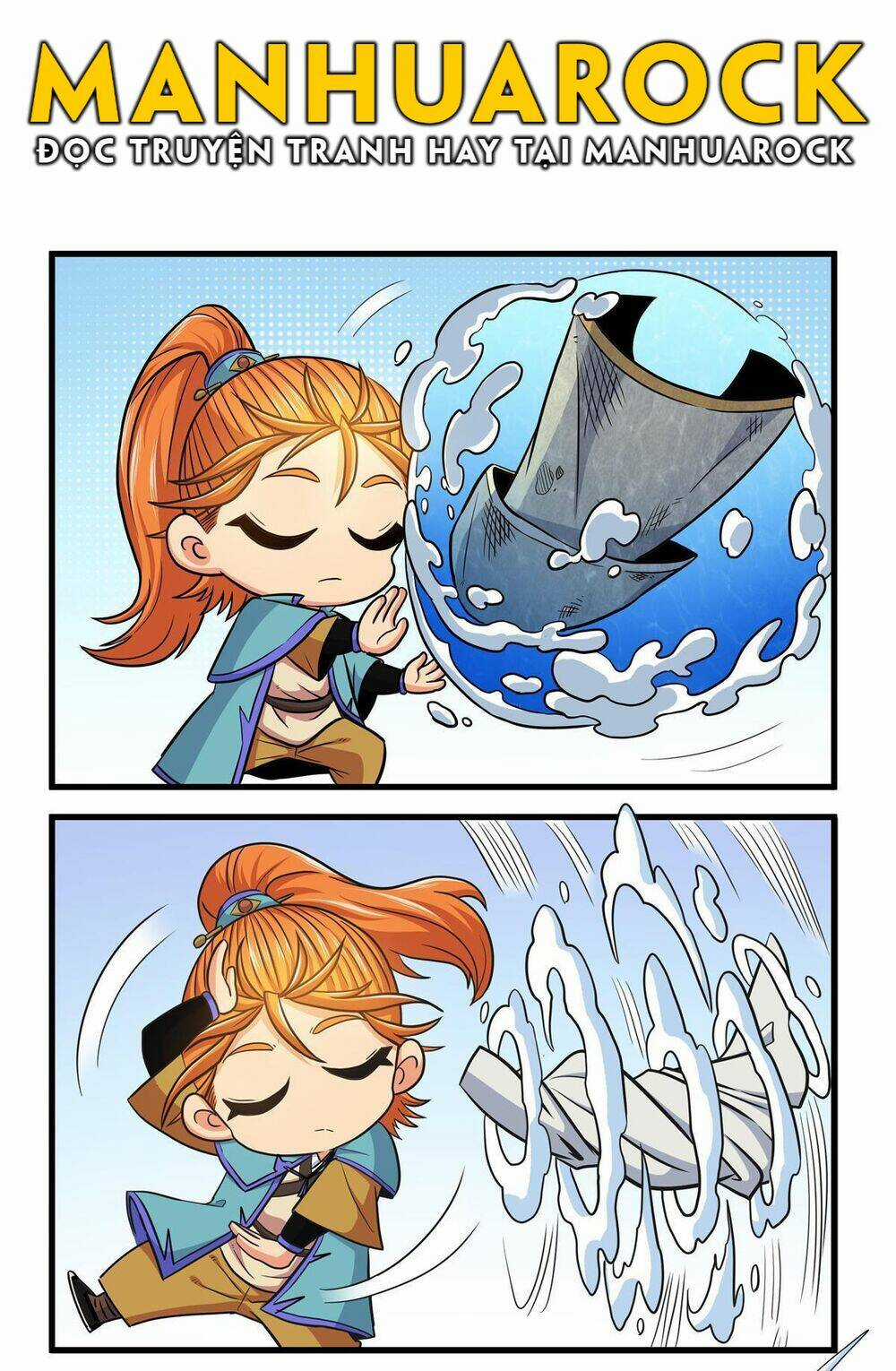 Đế Bá Chapter 23 trang 29