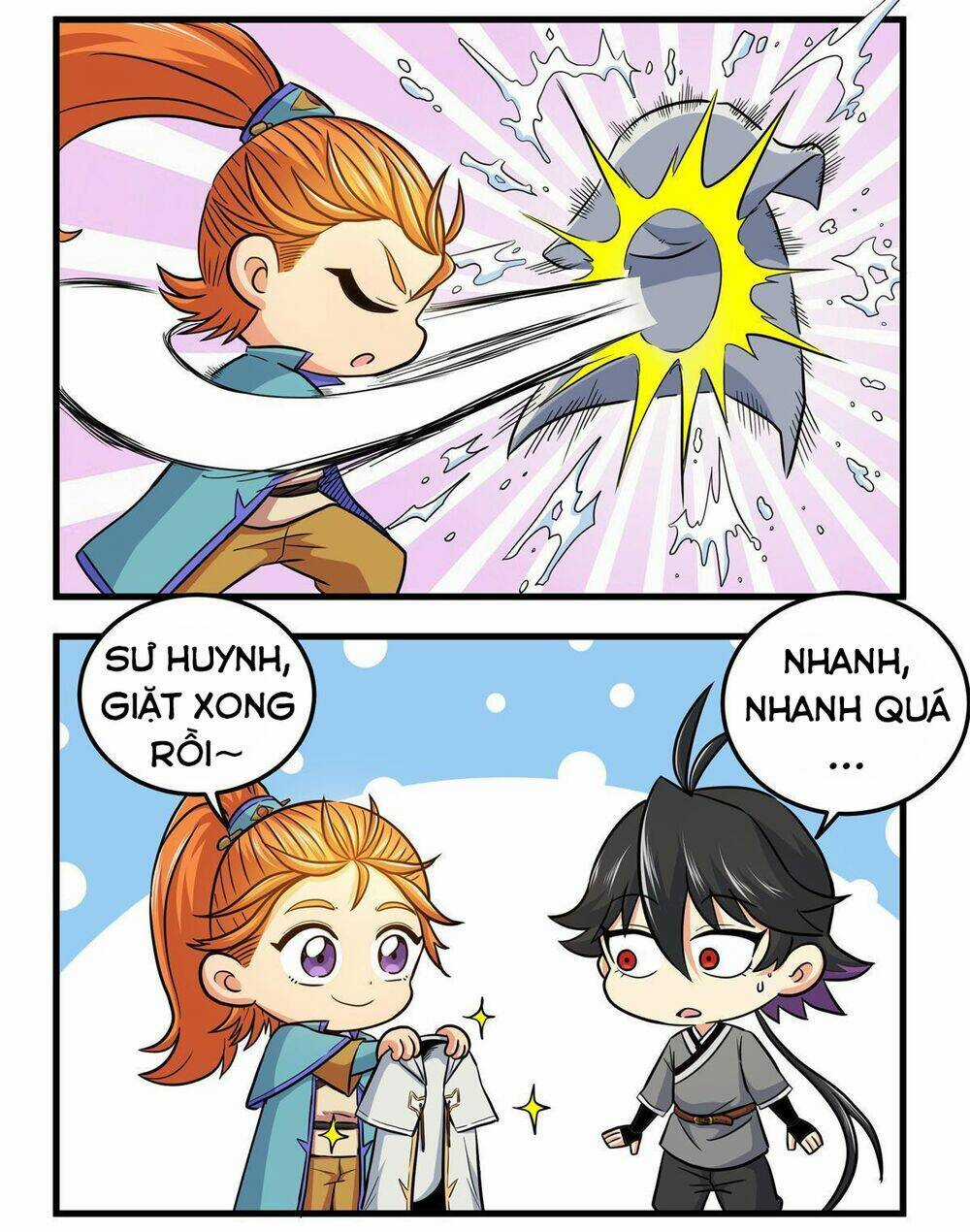 Đế Bá Chapter 23 trang 30