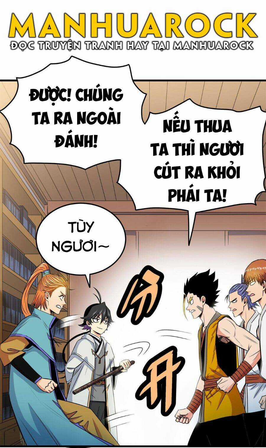 Đế Bá Chapter 26 trang 19