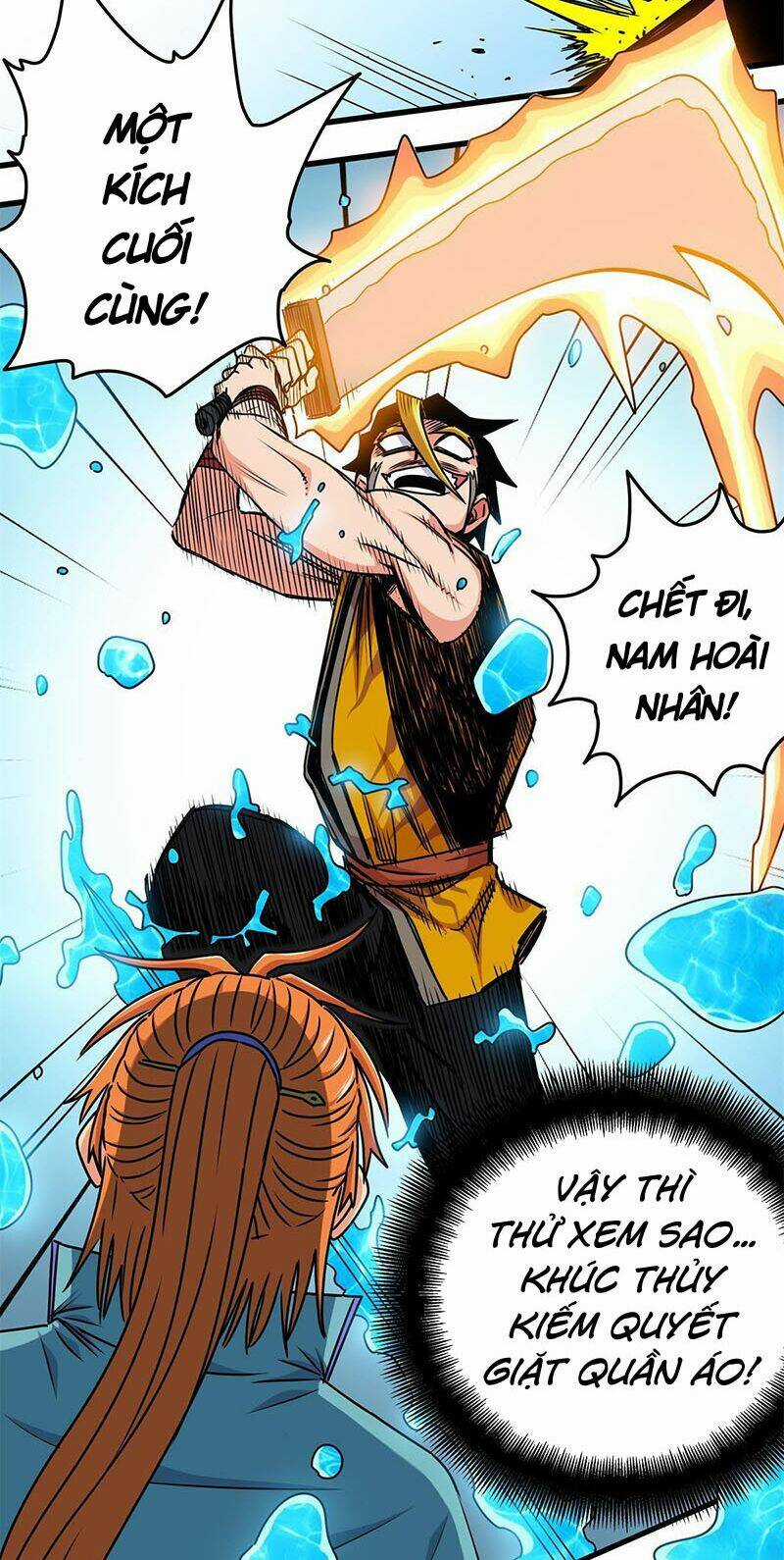 Đế Bá Chapter 27 trang 20