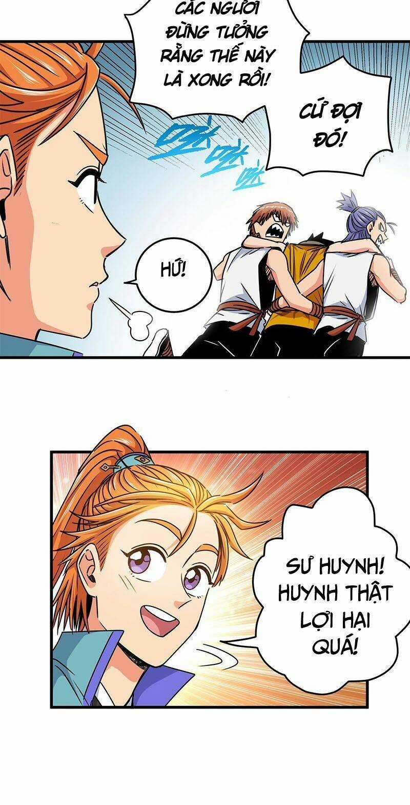 Đế Bá Chapter 28 trang 10