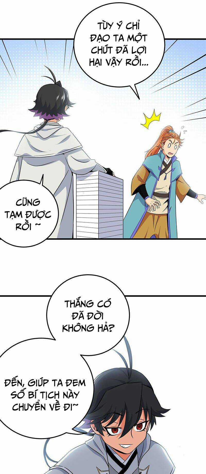 Đế Bá Chapter 28 trang 11