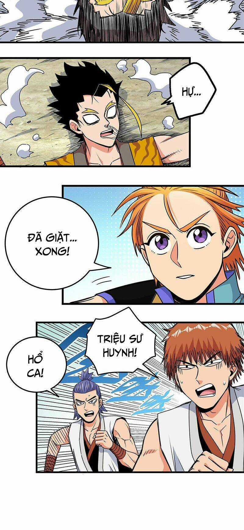 Đế Bá Chapter 28 trang 8