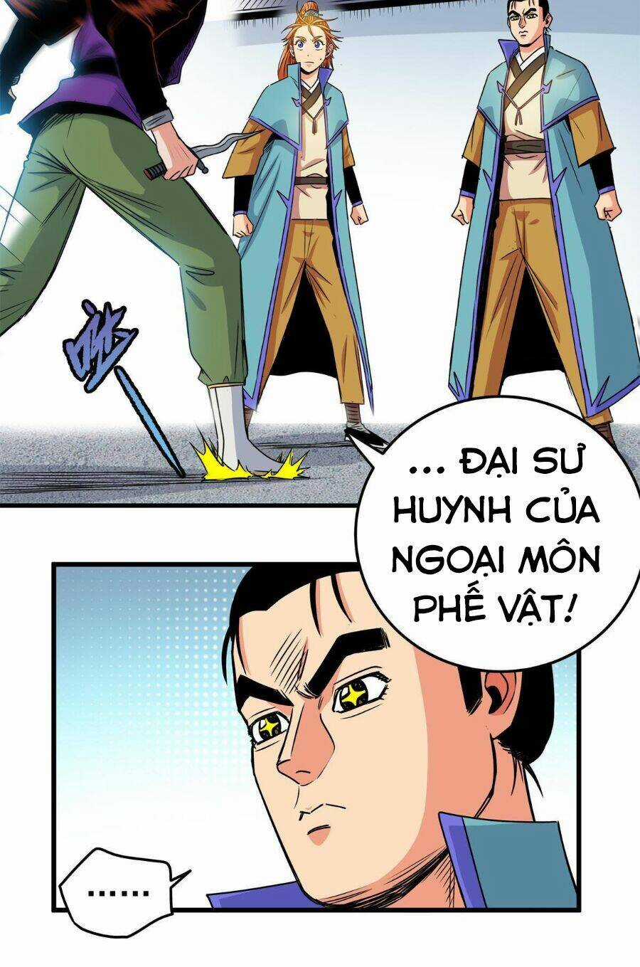 Đế Bá Chapter 30 trang 1