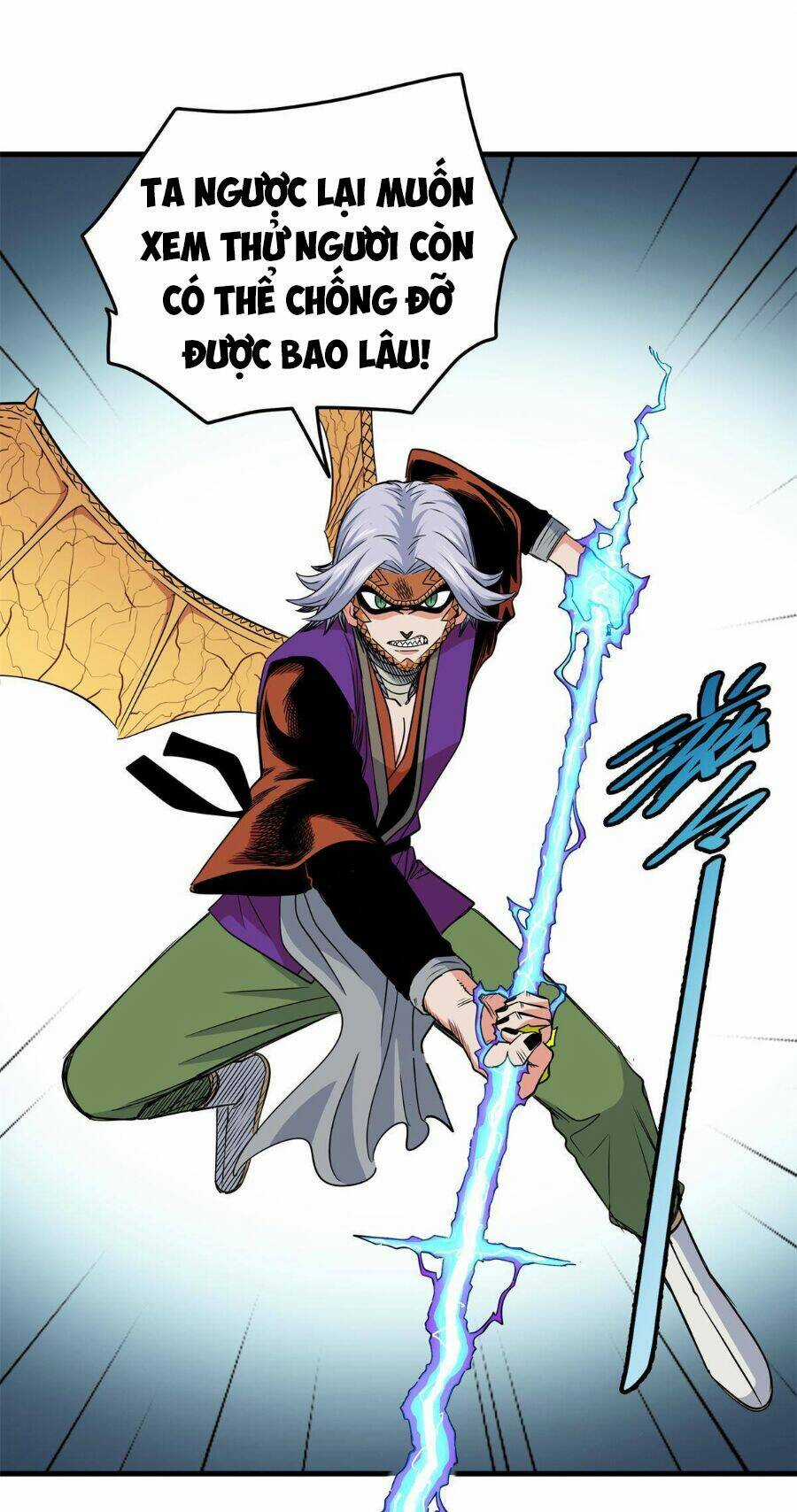 Đế Bá Chapter 32 trang 21
